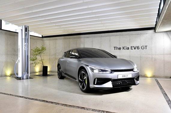 기아 첫 전용 전기차 EV6 GT