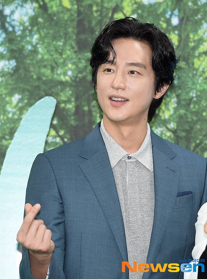 Actor Kwon Yul attended the opening ceremony of the 18th Seoul Environmental Film Festival held at Rachel Carson Hall, Jung-gu Environmental Foundation, Seoul on the afternoon of June 3.