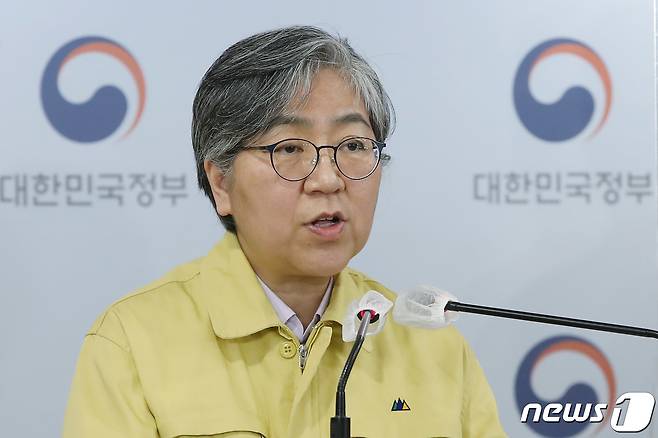 정은경 질병관리청장뉴스1 © News1 박정호 기자