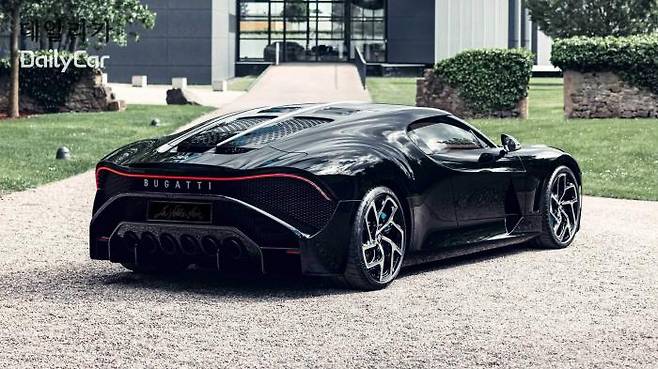 부가티, 라 부아튀르 느와르 </figcation>