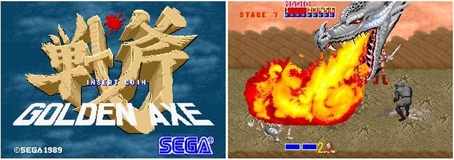 (세가의 아케이드 액션 감각을 그대로 게이머들의 뇌리에 각인시킨 '황금도끼')