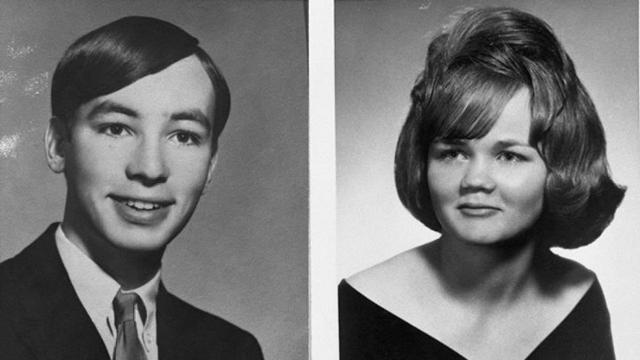 조디악 킬러에게 살해된 첫 희생자 데이비드 페러데이(왼쪽)와 베티 젠슨.