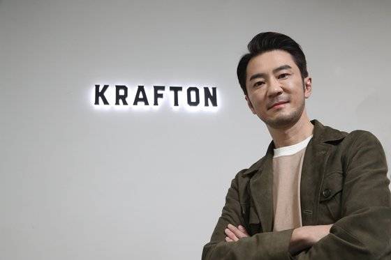 김창한 크래프톤 대표가 27일 서울 서초대로 크래프톤 사무실에서 중앙일보와 인터뷰 했다. 우상조 기자