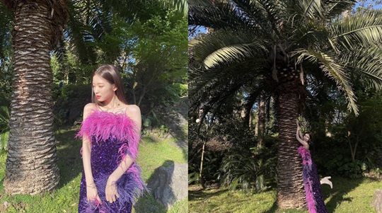 Group OH MY GIRL Arin boasted a spectacular visual.On the 4th, Arin posted several photos on his instagram with the article My and Summer.In the photo, Arin caught his eye with a colorful visual wearing a purple dress. Arin, who unveiled his daily life like a pictorial, showed off his lovely charm.The netizens who saw this responded such as I always take a picture of my appearance, I hated Summer but I should like it, My sister is shining today, I love you.On the other hand, OH MY GIRL, which Arin belongs to, released its eighth mini album Dear OH MY GIRL through various music sites on the 10th of last month.The title song Dunn Dance is a nuisance style song with colorful vocal harmony and addictive hooks.Photo l Arin SNS