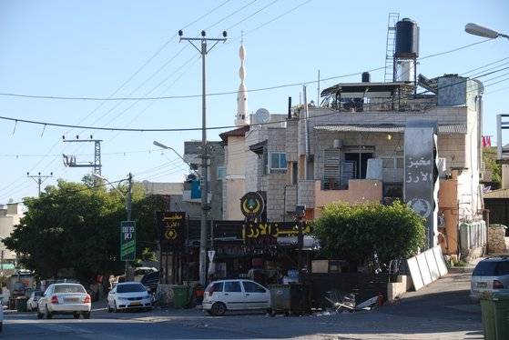 갈릴리에서 가나까지는 그리 멀지 않았다. 조그만 규모인 가나 시내의 모습이다.