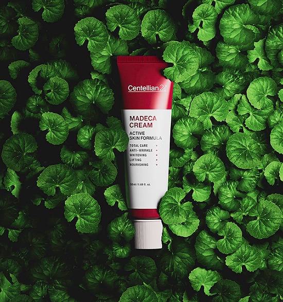 동국제약 `센텔리안24`의 `마데카 크림`. [사진 제공 = 동국제약]