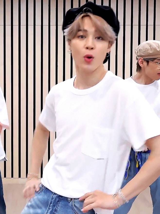 '우아하거나 귀엽거나' 방탄소년단 지민, 안무 연습 영상 '갭사이神' 무대천재