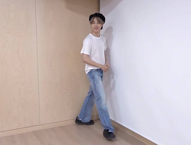 '우아하거나 귀엽거나' 방탄소년단 지민, 안무 연습 영상 '갭사이神' 무대천재