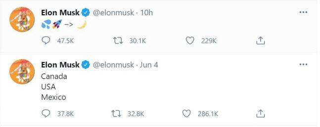 사진=일론 머스크 트위터