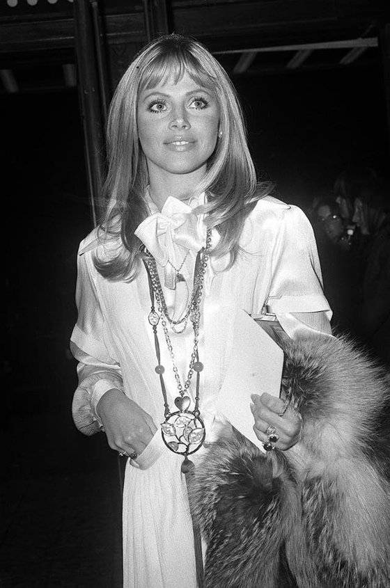 브릿 에클랜드의 젊은 시절 모습. [트위터 캡처]