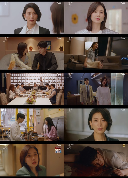 ‘마인’ 이현욱의 죽음 사진=tvN ‘마인’ 캡쳐