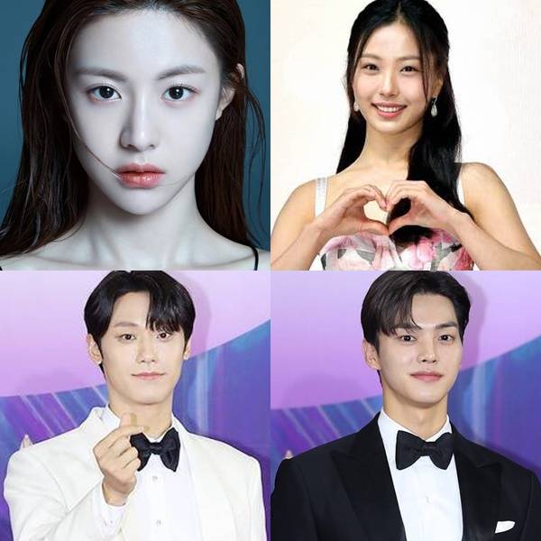 배우 고윤정, 고민시, 송강, 이도현(시계 방향으로) /사진제공=MAA(고윤정), KBS(고민시), 백상예술대상 위원회(송강, 이도현)