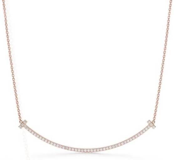 티파니 네크리스는 356만원.