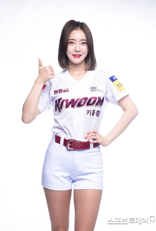 이엄지 치어리더 / 사진=팽현준 기자