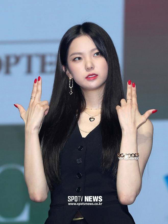 ▲ CLC 유진. ⓒ곽혜미 기자