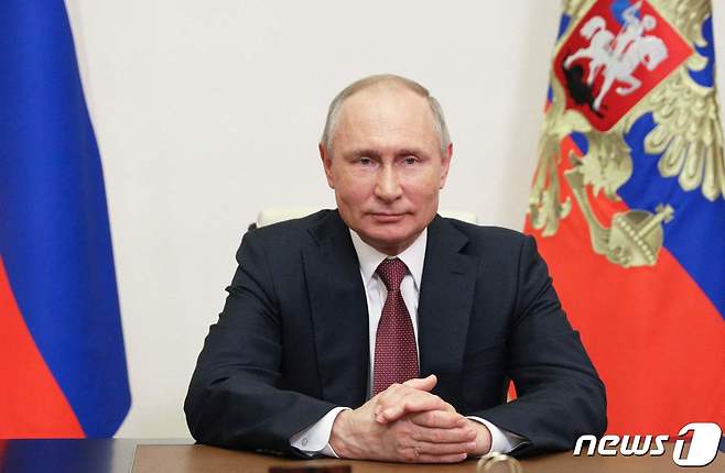 블라디미르 푸틴 러시아 대통령. © AFP=뉴스1 © News1 우동명 기자