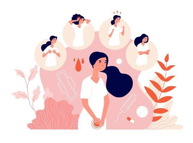 생리통을 겪는 여성 ⓒ게티이미지뱅크