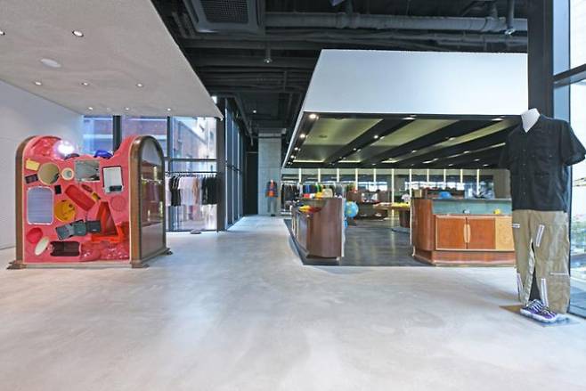 웍스아웃(Worksout) 홍대 라이즈점