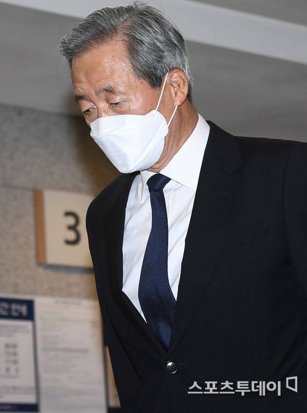 정몽준 이사장 / 사진=방규현 기자