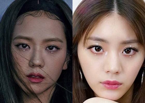 블랙핑크 지수(BLACKPINK JISOO)와 기지마 아스카(KIJIMA ASUKA)