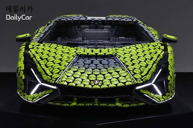 람보르기니 시안 레고블록 </figcation>