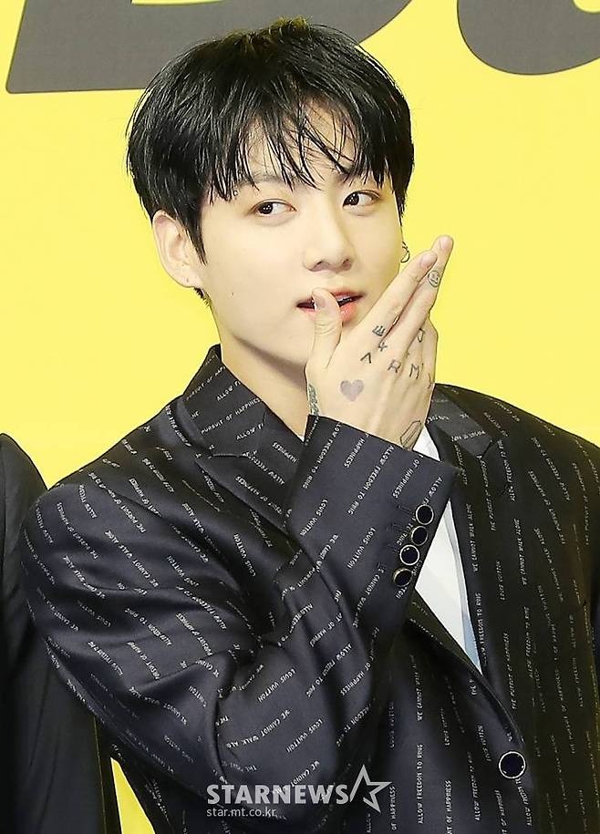 방탄소년단 정국(BTS JUNGKOOK) /사진=김창현 기자 chmt@