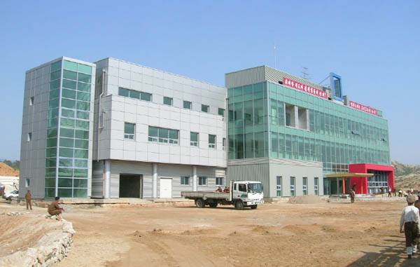 북한 개성 판문역 / 이상행 건축사 제공