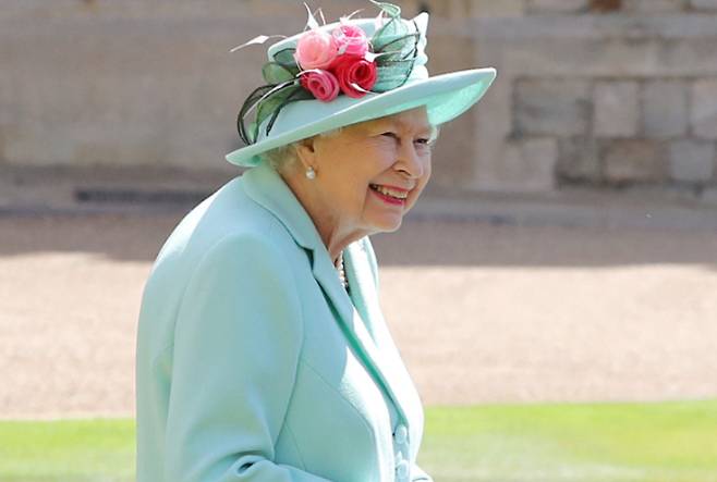 영국 엘리자베스 2세 여왕/사진=AFP/뉴스1