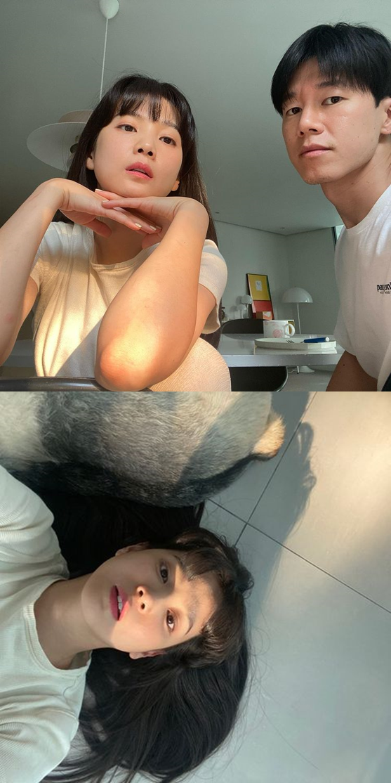 ▲ 출처ㅣ윤승아 SNS