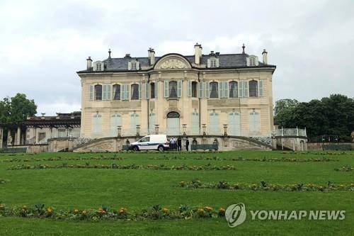 미러 정상회담장으로 낙점된 스위스 제네바의 빌라 라 그렁주 [타스=연합뉴스]