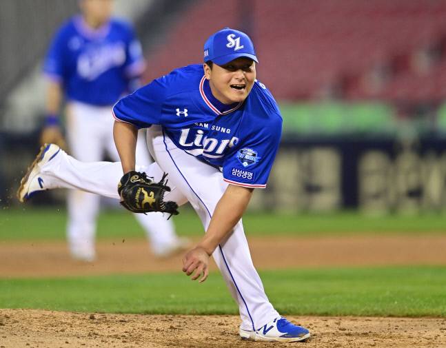 삼성 이승현. 제공 | 삼성 라이온즈