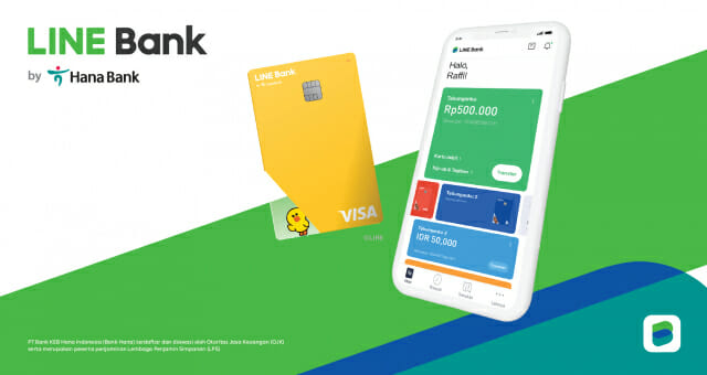라인-하나은행, 인도네시아에서 디지털 뱅킹 플랫폼 ‘라인뱅크’ 출시