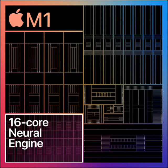 애플 M1 칩의 뉴럴엔진