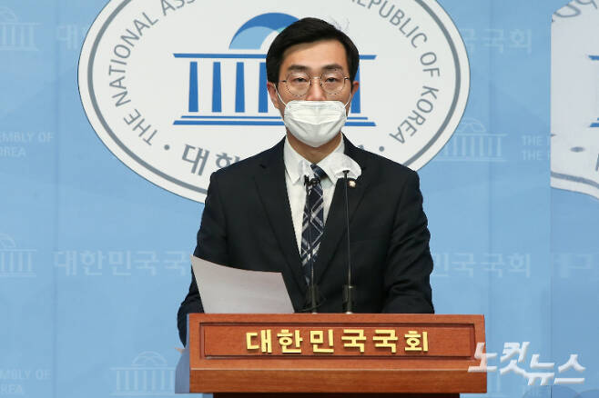더불어민주당 장경태 의원. 윤창원 기자