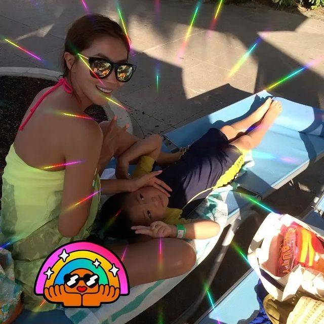 오윤아 인스타그램