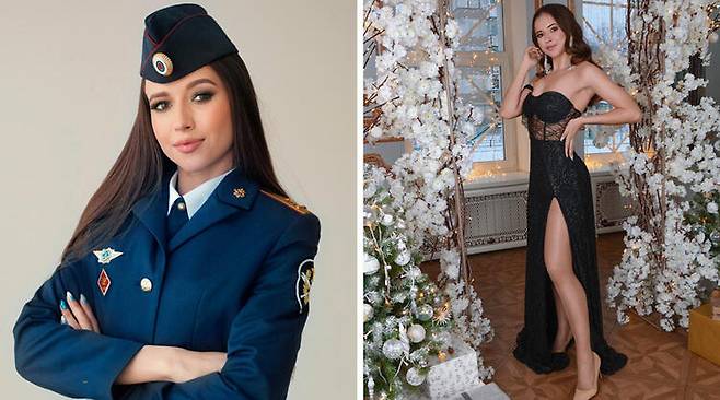 첼랴빈스크주 즐라토우스트의 교도관 베로니카 시베드 상위(대위와 중위 사이 계급)는 모굴스키 챔피언 출신이다.