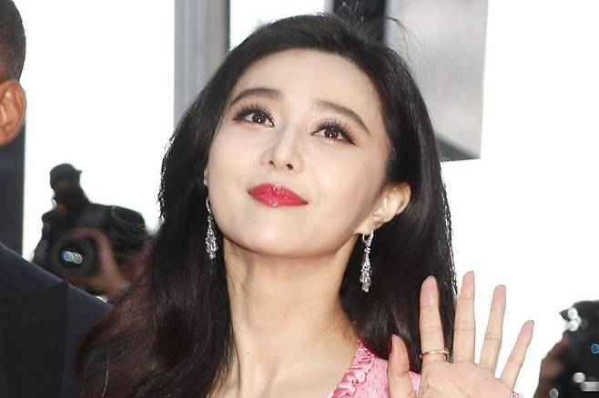 중국 배우 판빙빙 EPA 연합뉴스