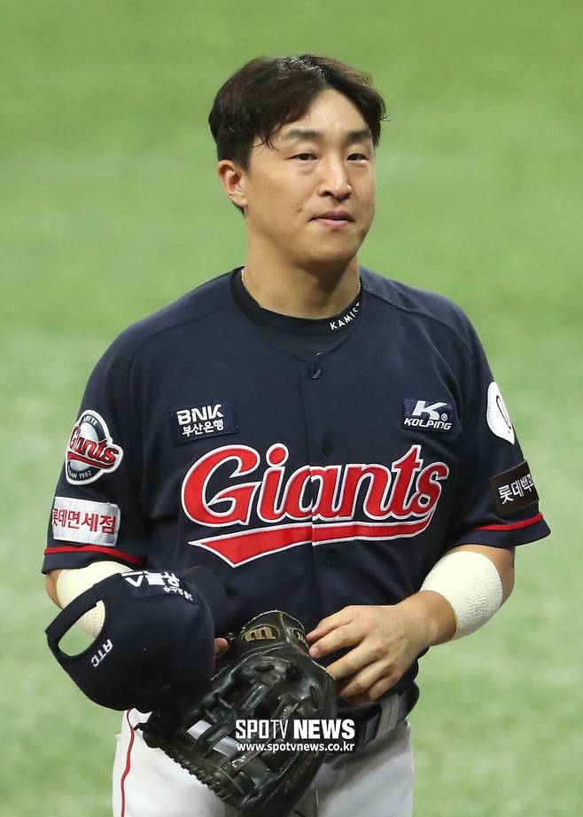 ▲ 6월 들어 타격감을 되찾은 손아섭. ⓒ곽혜미 기자