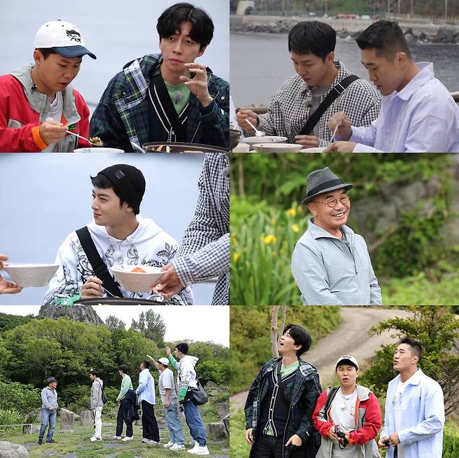 In All The Butlers, Yi Jang-hui, a legend of the Fork system, who designed his heaven in Ulleungdo, appears as master.On SBS All The Butlers broadcast on the 13th, the members head to Ulleungdo.To meet the master Yi Jang-hui who calls Ulleungdo heaven.Ulleungdo, who can enter if the sky allows it, was able to enter the country safely with the performance of Lee Seung-gi, the representative weather fairy of Korea.The members welcomed the hansang-do, which was filled with the beauty of the Ulleungdo after arriving, and it is the back door that they could not hide the impression that they enjoyed all the luxurious meals they enjoyed while watching the scenery.The members then arrived at Ulleung Heaven, the space of Master Yi Jang-hui, and admired the enormous garden in front of them.The scene atmosphere has rapidly increased in the past Plex remarks that Yi Jang-huis Ulleungdo has only 13,000 pyeong of land.Yi Jang-hui showed a special distribution to the members by talking about land gifts.Yi Jang-hui is interested in why he has released the full Kahaani, which is why he designed Ulleungdo to heaven among many places around the world.The story of Master Yi Jang-hui, who showed the past Plex, is revealed how the members reaction to the masters heaven Kahaani was.All The Butlers will be broadcast at 6:25 pm on the 13th.PhotosSBS