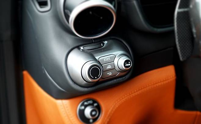 ADAS 기능 조작부