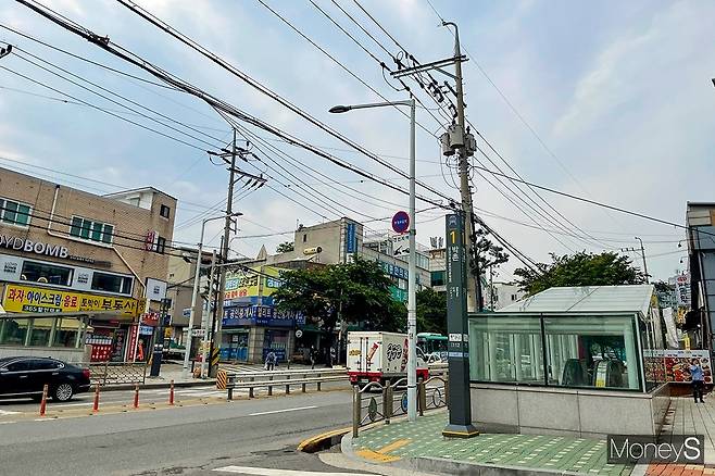 인천계양 신도시가 들어설 인천1호선 박촌역 인근. /사진=강수지 기자