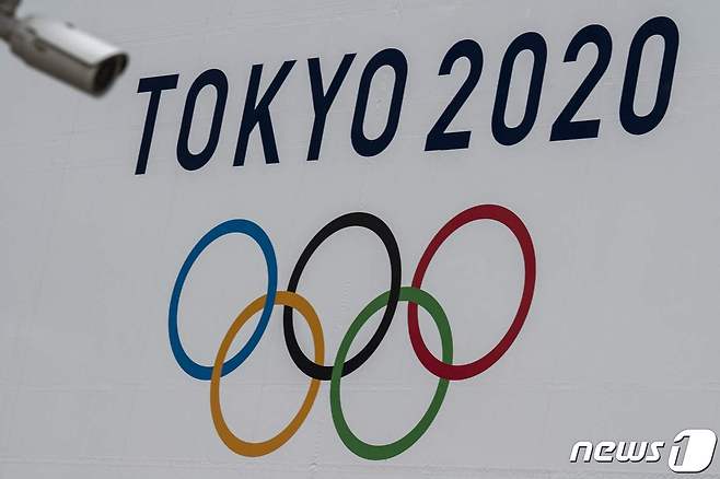 도쿄올림픽 엠블럼. © AFP=뉴스1