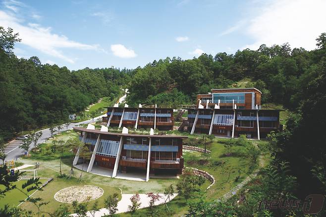 안동 호반 자연휴양림 전경.(경북도 제공)© 뉴스1