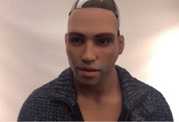 섹스 로봇을 개발하는 기업 리얼돌에서 개발 중인 남성 로봇. (인스타그램 갈무리) © 뉴스1