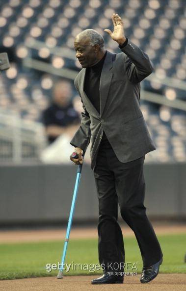 2011년 당시의 머드캣 그랜트. 사진=게티이미지