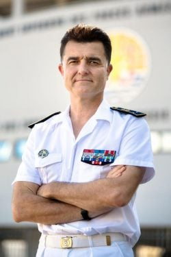 French Rear Admiral Jean-Mathieu Rey [FRENCH EMBASSY]