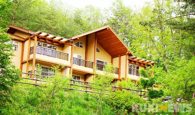 국립용화산자연휴양림 산림문화휴양관