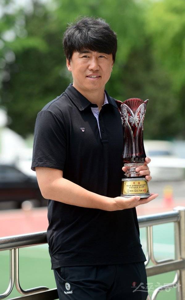한양공고 손정현 감독. 스포츠동아DB