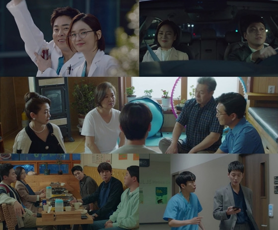 tvN '슬기로운 의사생활2'의 첫 방송에 앞서 주연 배우들이 극 중 기대되는 케미를 공개했다./사진제공=tvN