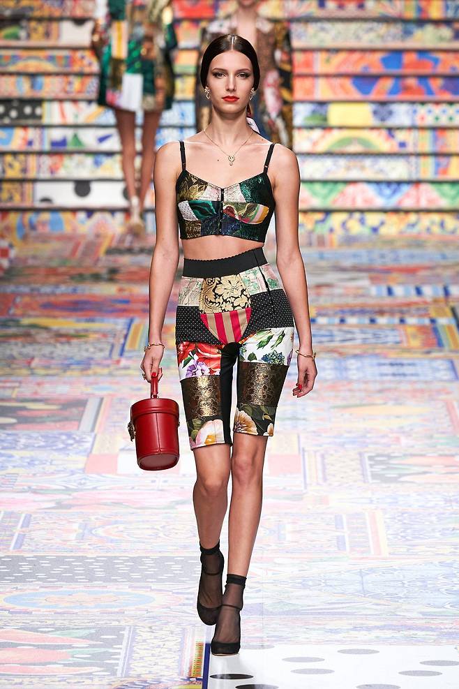 돌체앤가바나 2021 봄여름